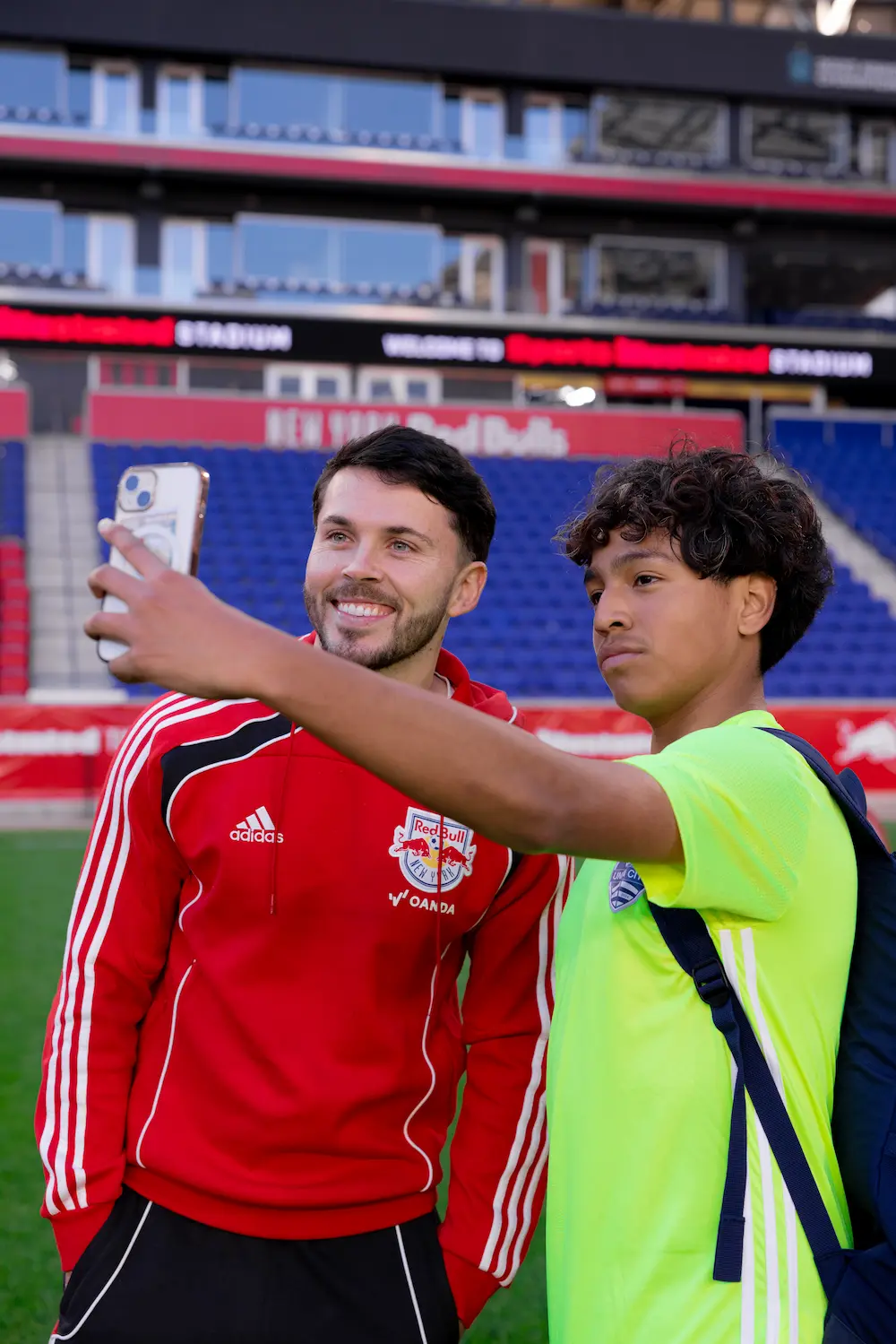 FIFA World Cup 2026™ New York New Jersey Host Committee and New York Red Bulls Host Free Youth Soccer Celebration at Sports Illustrated Stadium