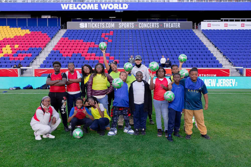 FIFA World Cup 2026™ New York New Jersey Host Committee and New York Red Bulls Host Free Youth Soccer Celebration at Sports Illustrated Stadium