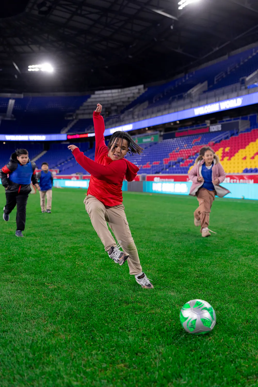 FIFA World Cup 2026™ New York New Jersey Host Committee and New York Red Bulls Host Free Youth Soccer Celebration at Sports Illustrated Stadium