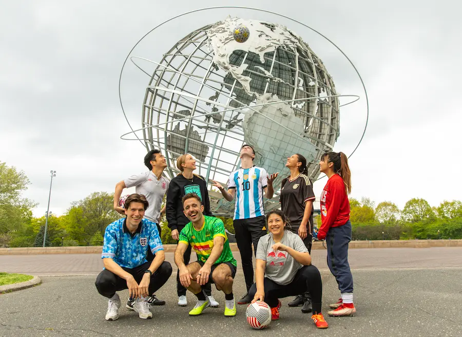 FIFA Fan Fest celebrates 1 year out from World Cup with big NJ event